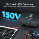 Renogy DIY-Friendly 150V Soalr Input 30A Solar Charge Controller