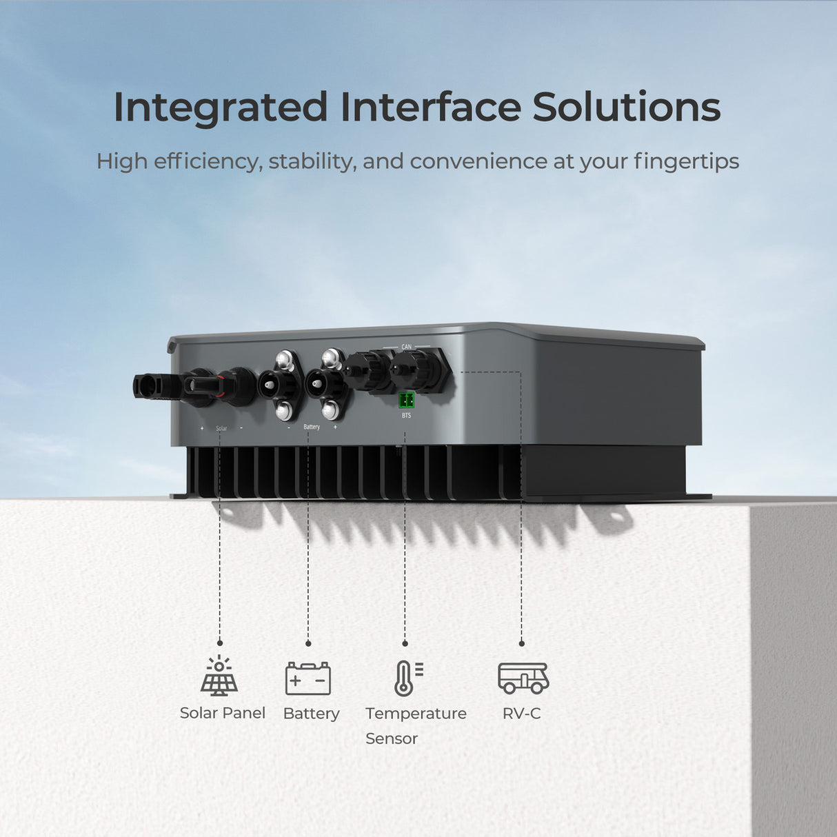 Renogy High Efficiency, Stability 30A Solar Charge Controller