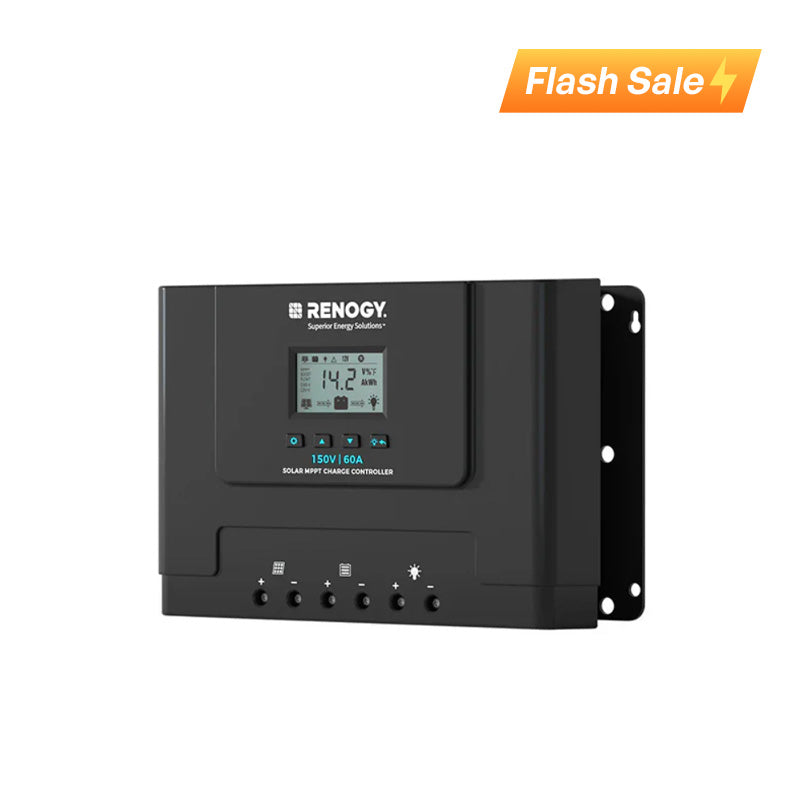 Rover Lite 12V/ 24V/ 36V/ 48V 60A MPPT Solar Charge Controller