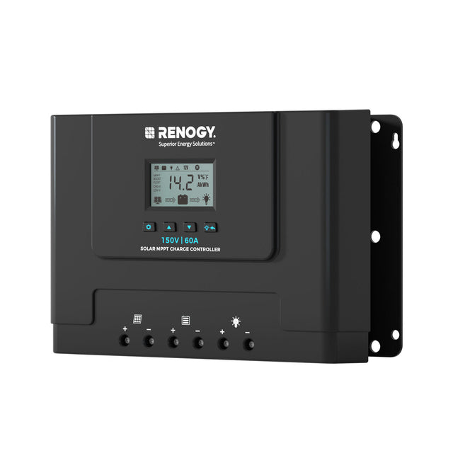 solar charge controller 60 amp