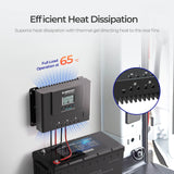 Rover Lite 12V/ 24V/ 36V/ 48V 60A MPPT Solar Charge Controller