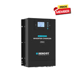Renogy Pro 12V 3000W HF Inverter Charger(Pre-order - Shipping Jan 10)
