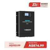 Renogy Pro 12V 3000W HF Inverter Charger