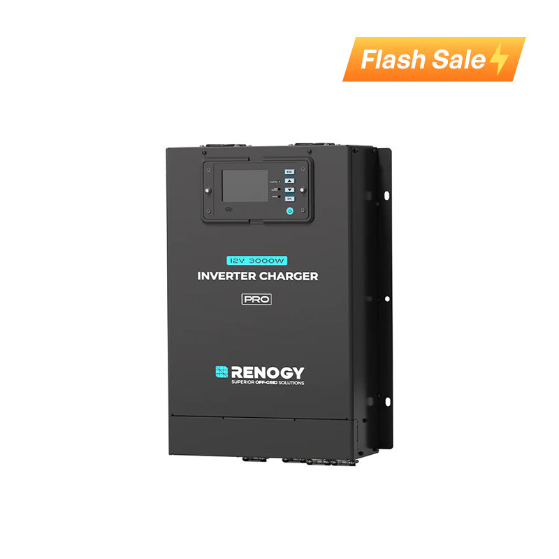 Renogy Pro 12V 3000W HF Inverter Charger