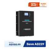 Renogy Pro 12V 3000W HF Inverter Charger(Pre-order - Shipping Jan 10)