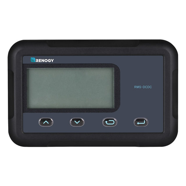 Monitoring Screen for DC-DC MPPT Battery Charger Series