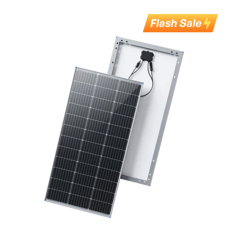 100 Watt 12 Volt Monocrystalline Solar Panel (Compact Design)