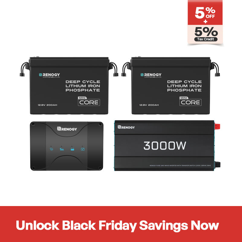 Renogy 400Ah Lithium Power Kit