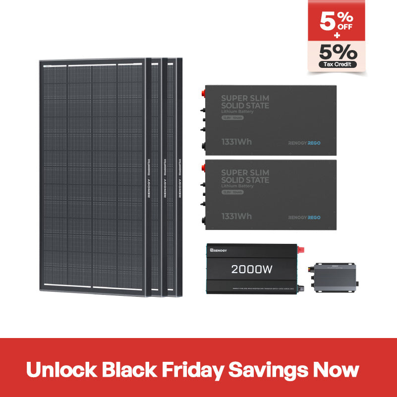 Renogy 208Ah 4WD Expedition Power Kit