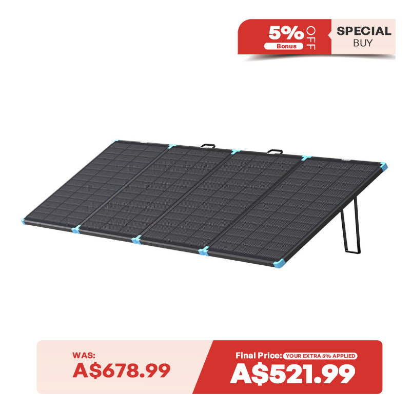 Renogy 300W N-type compact Suitcase