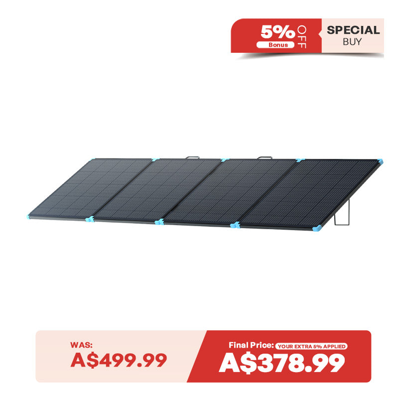 Renogy 220W Lightweight Portable Solar Suitcase