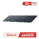 Renogy 220W Lightweight Portable Solar Suitcase