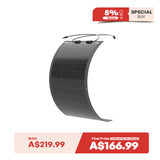 100W Black Division Lightweight Monocrystalline Solar Panel