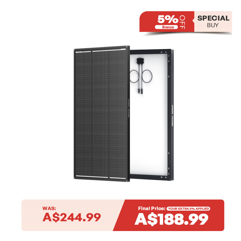 120W ShadowFlux™ N-Type Solar Panel(Pre-order • Ships around 25 Nov)