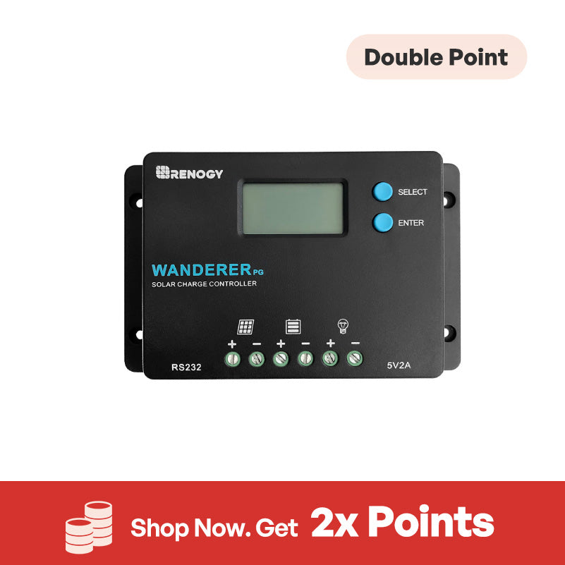 Wanderer 10A PWM Charge Controller