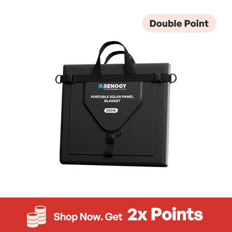 Renogy 200W Solar Panel Blanket