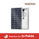Renogy 16BB N-Type 100 Watt Solar Panel