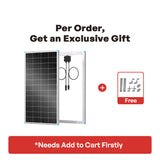 Renogy N-Type 16BB 200W 175W 100W Rigid Solar Panel