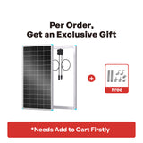 Renogy N-Type 16BB 200W 175W 100W Rigid Solar Panel