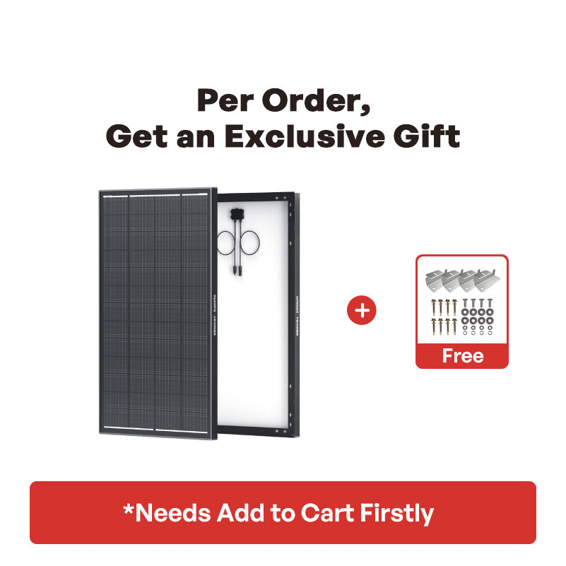 Renogy 200W 120W ShadowFlux Anti-Shading N-Type Solar Panel