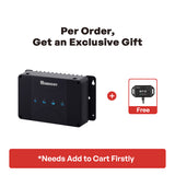 12V 30/50A DC-DC On-Board Battery Charger with MPPT