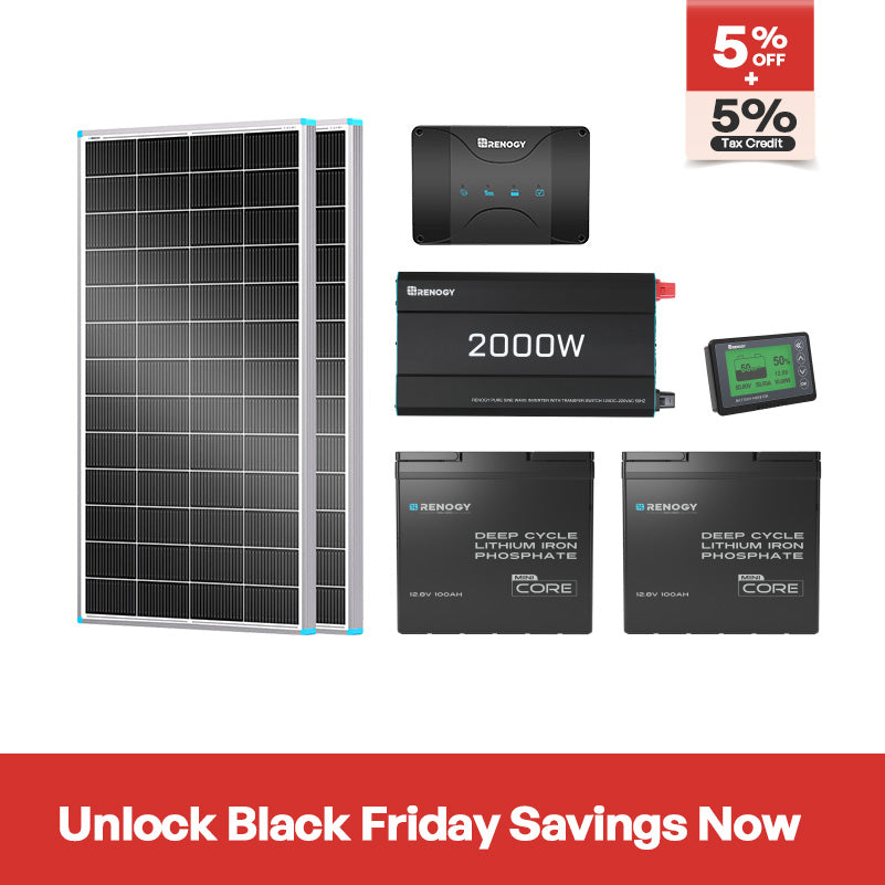 Renogy 200Ah Lithium Power Kit