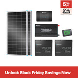 Renogy 200Ah Lithium Power Kit