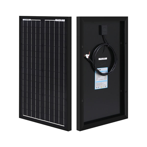 30 Watts 12 Volt Monocrystalline Solar Panel