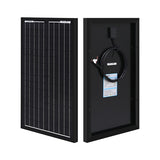 30 Watts 12 Volt Monocrystalline Solar Panel