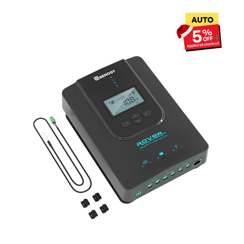 Rover Li 20 Amp MPPT Solar Charge Controller