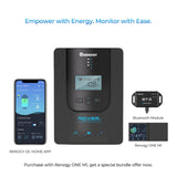 Rover Li 40 Amp MPPT Solar Charge Controller w/ Renogy ONE M1