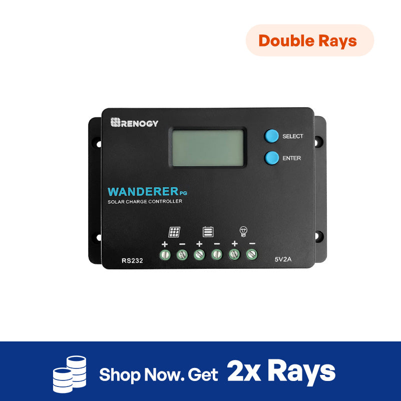 Wanderer 10A PWM Charge Controller