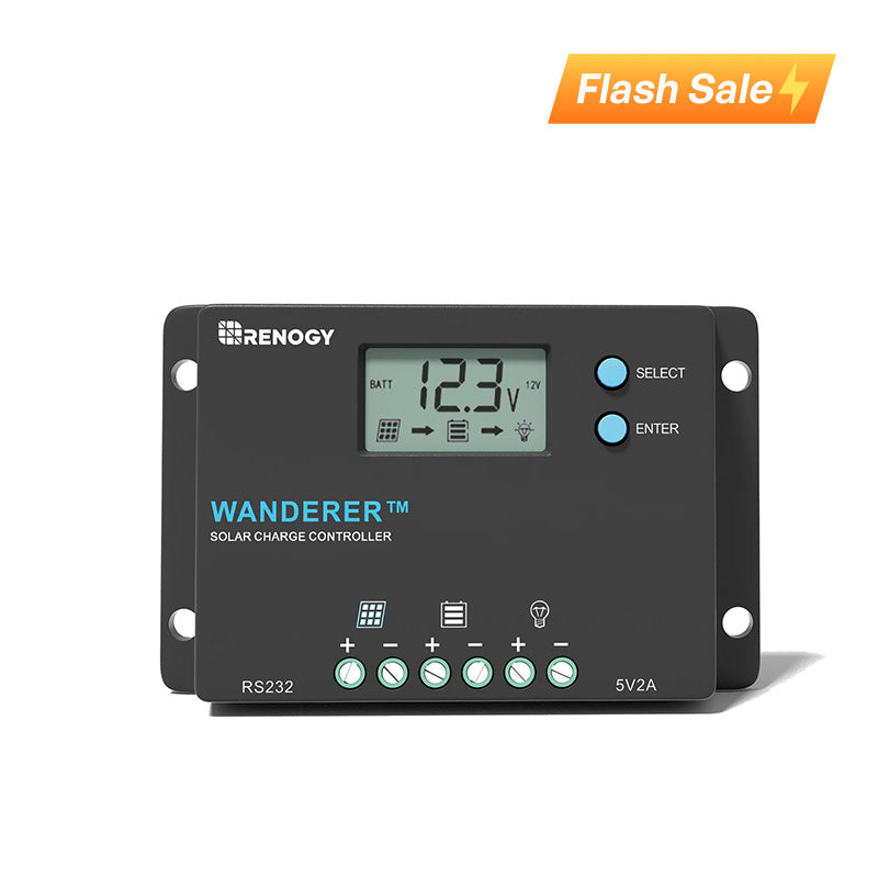 Wanderer 10A PWM Charge Controller