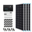 400 Watt 12 Volt Monocrystalline Solar Starter Kit