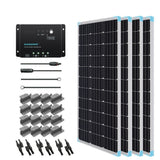 400 Watt 12 Volt Monocrystalline Solar Starter Kit