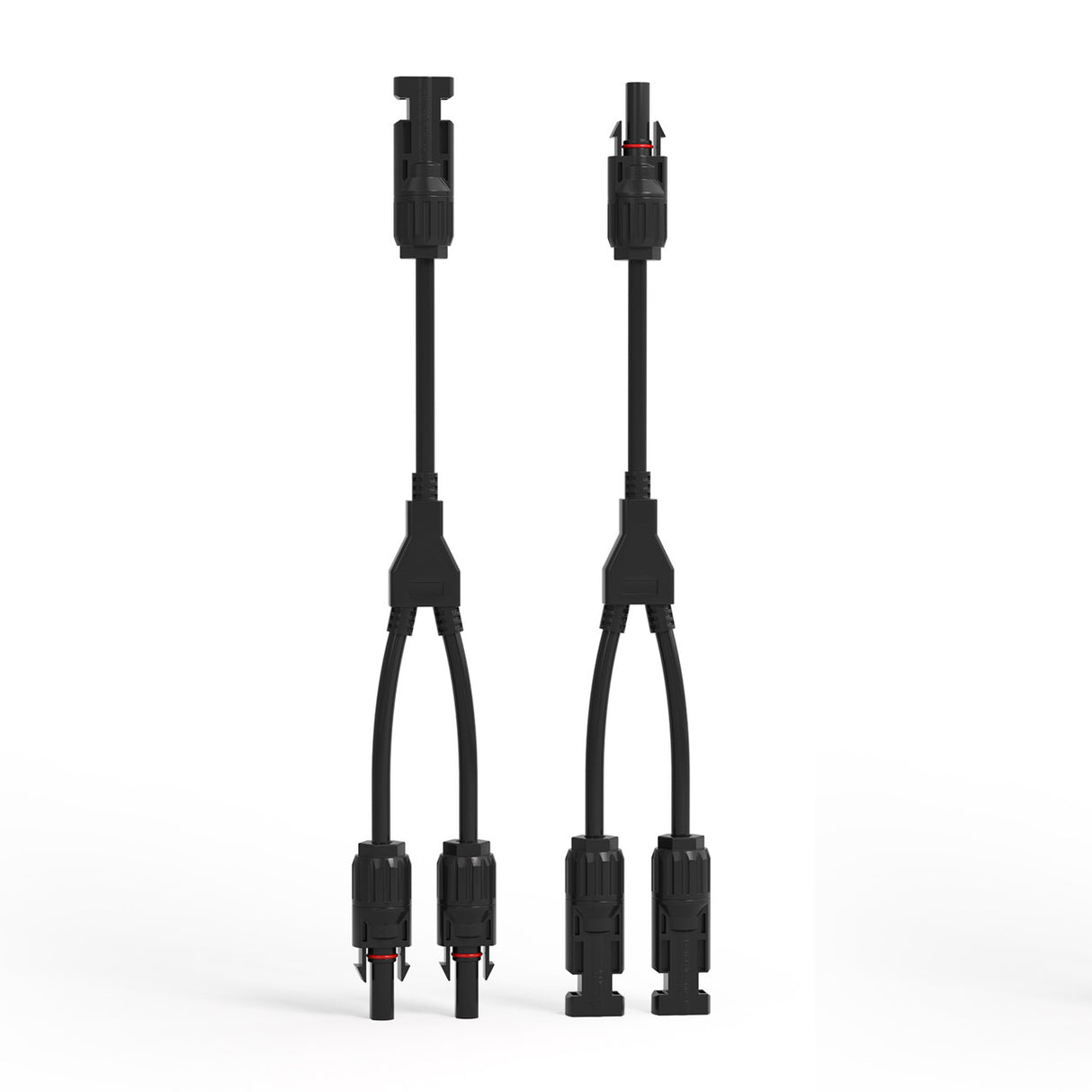 Solar Connectors Y Branch Parallel Adapter Cable MMF+FFM Pair