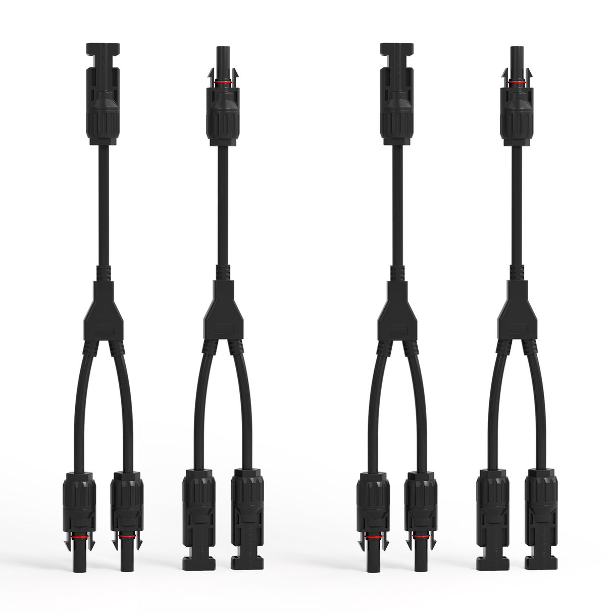 Solar Connectors Y Branch Parallel Adapter Cable MMF+FFM Pair