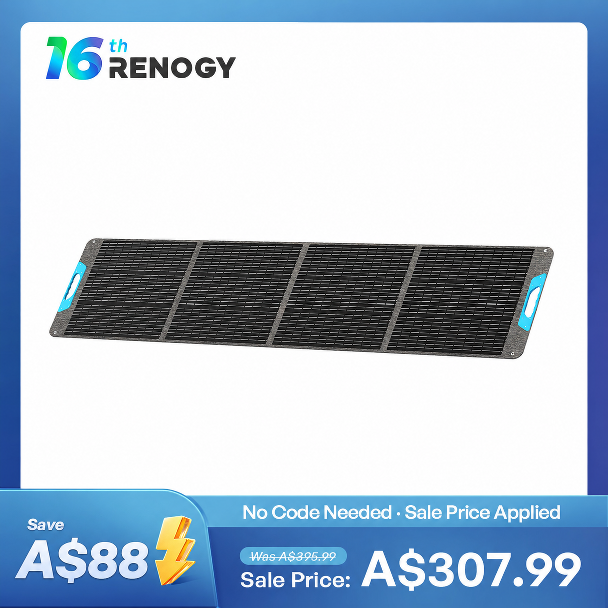 E.Flex 200W/100W Portable Solar Panel