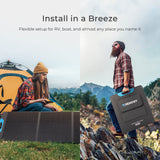 Renogy 200W Portable Solar Panel Go Anywhere