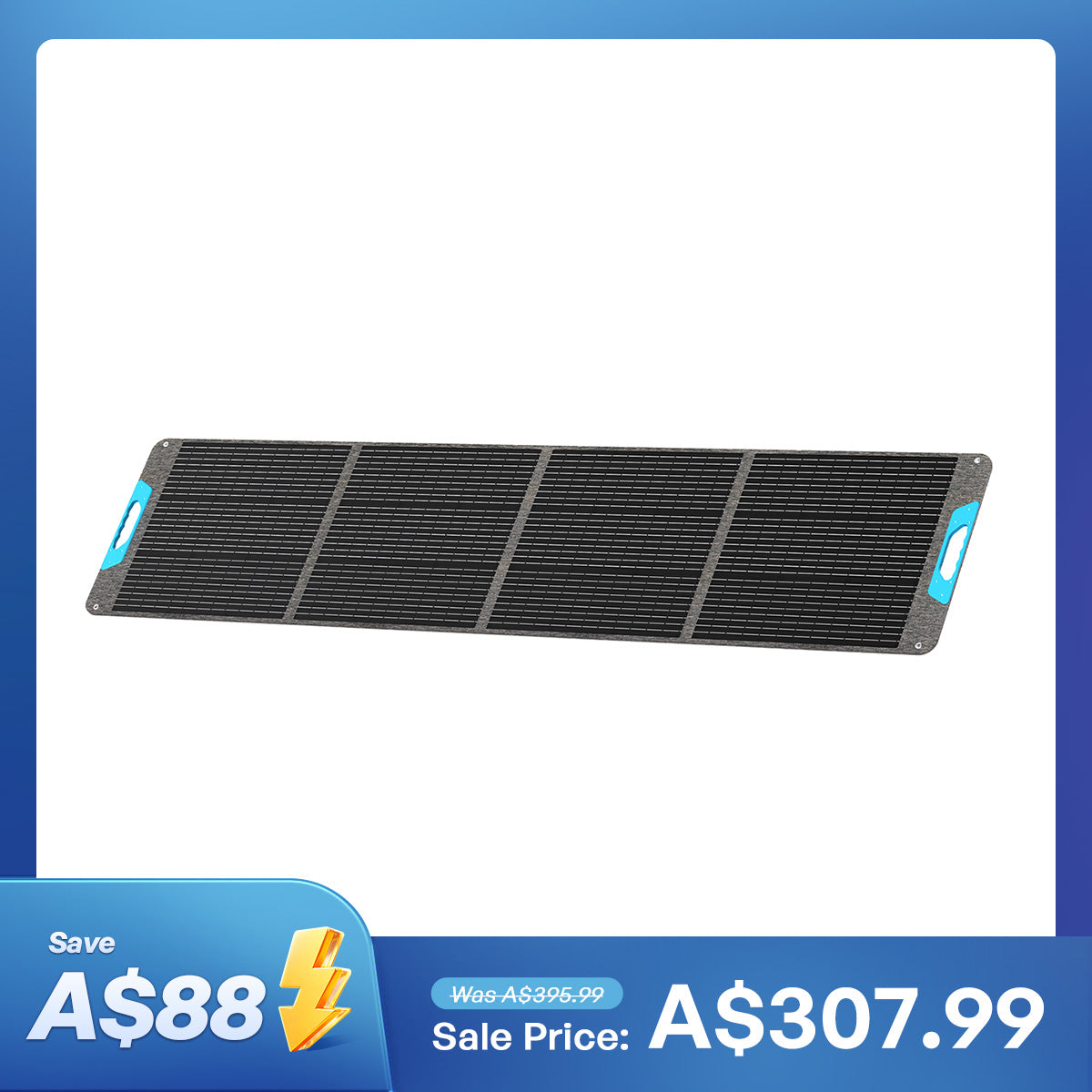 E.Flex 200W/100W Portable Solar Panel