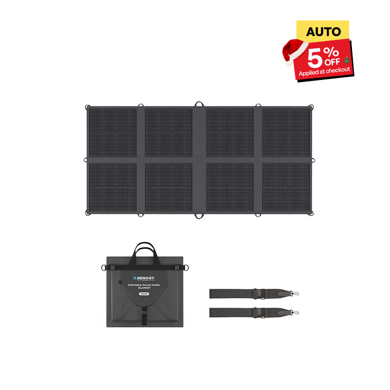 Renogy 200W Solar Panel Blanket
