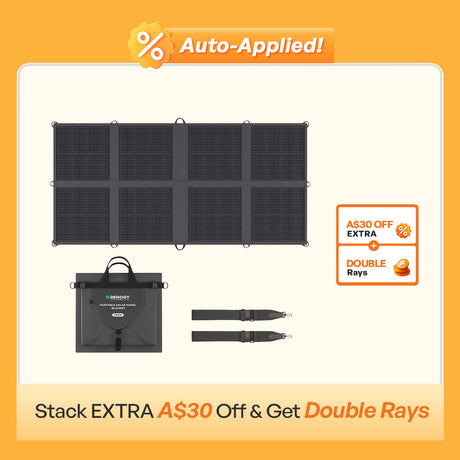 400W/200W Lightweight N-type Portable Solar Panel Blanket