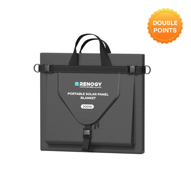 Renogy 200W Solar Panel Blanket