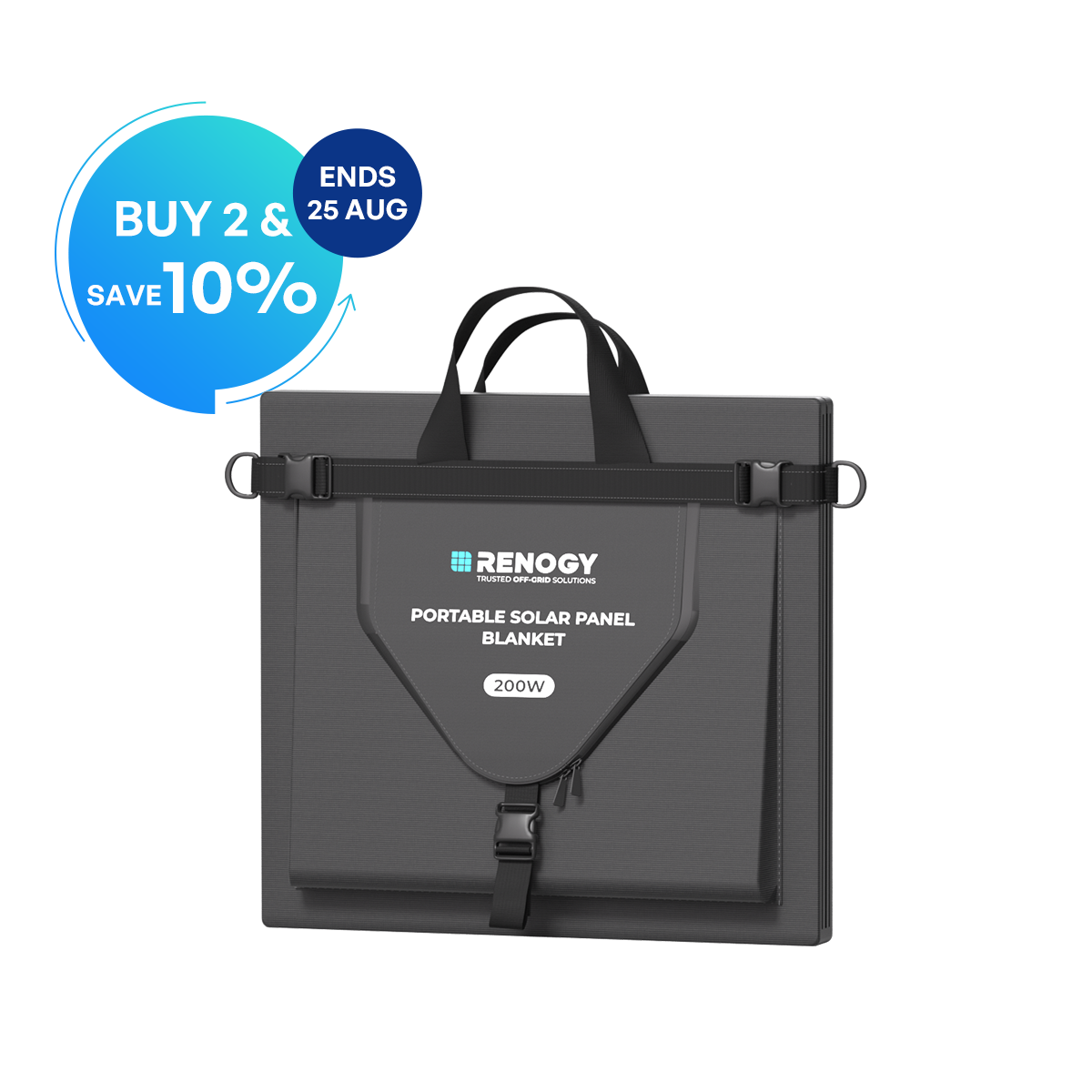 Renogy 200W Solar Panel Blanket