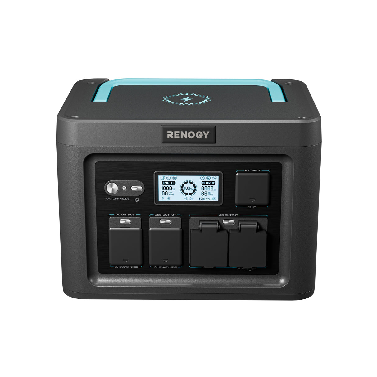RENOGY Portable Power Station 1075.2Wh
