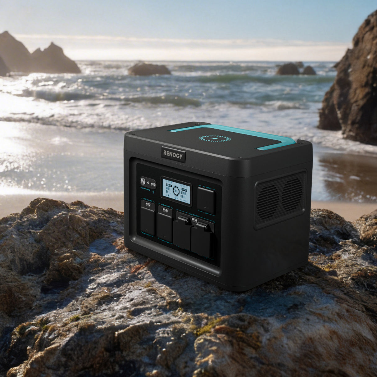 RENOGY Portable Power Station 1075.2Wh