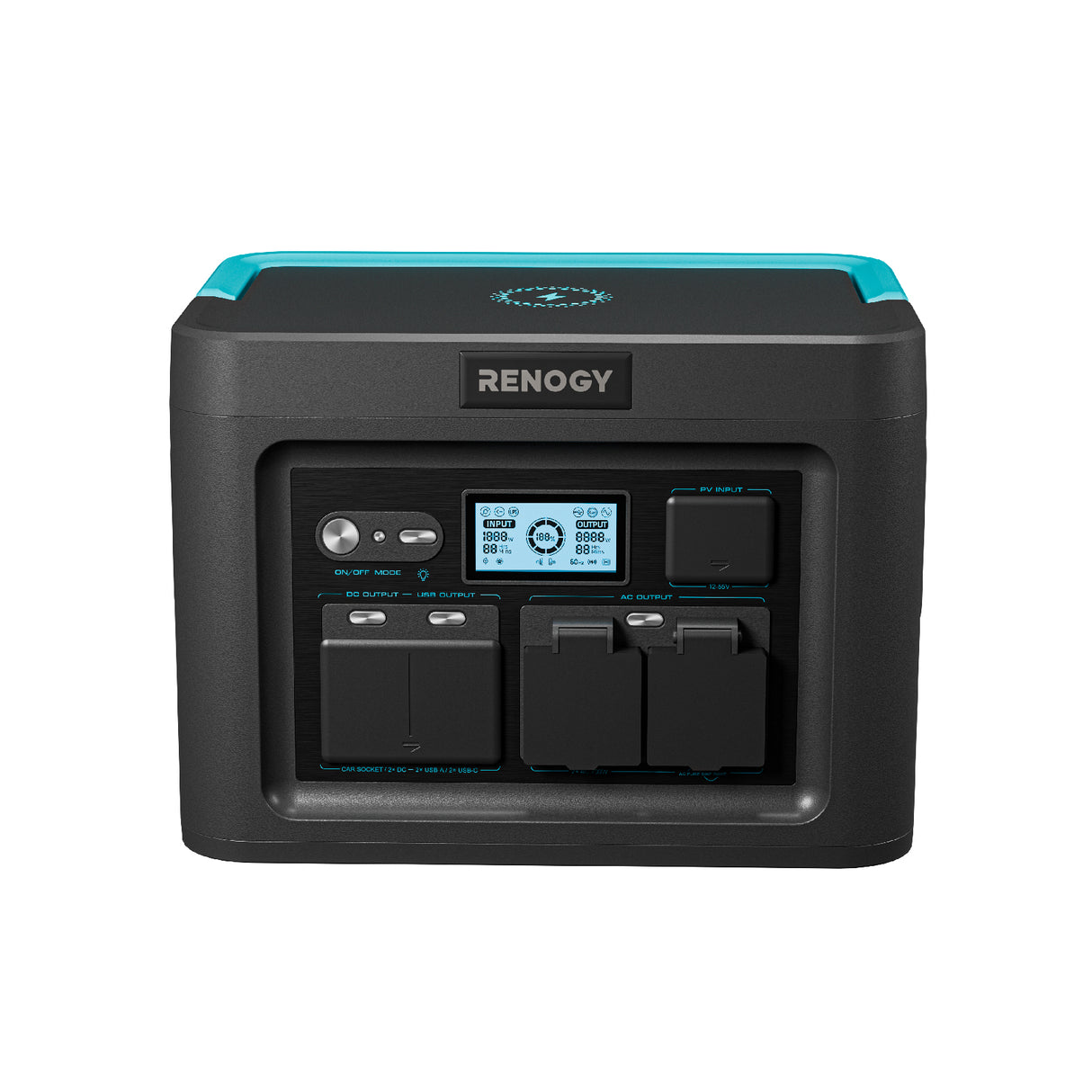 RENOGY Portable Power Station 672Wh