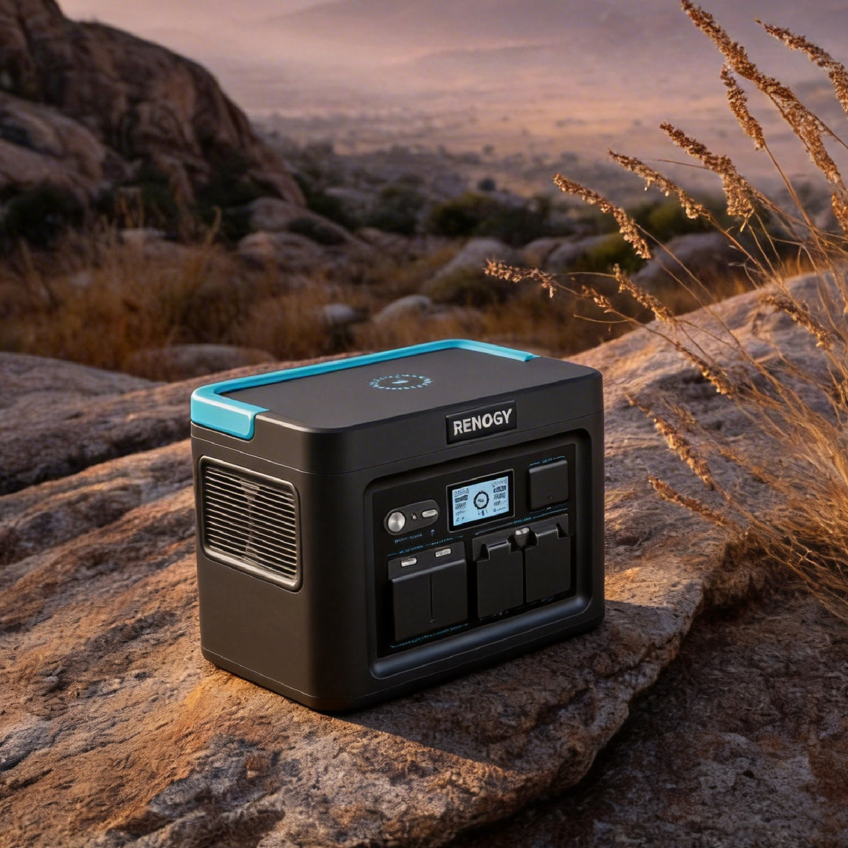 RENOGY Portable Power Station 672Wh