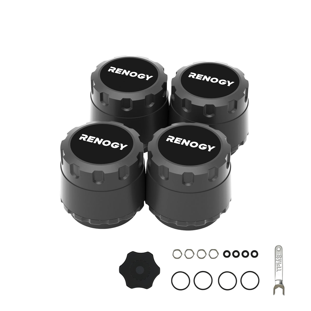 Renogy Tyre Pressure Monitoring Sensor  (4*TPMS)