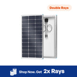 Renogy 16BB N-Type 100 Watt Solar Panel
